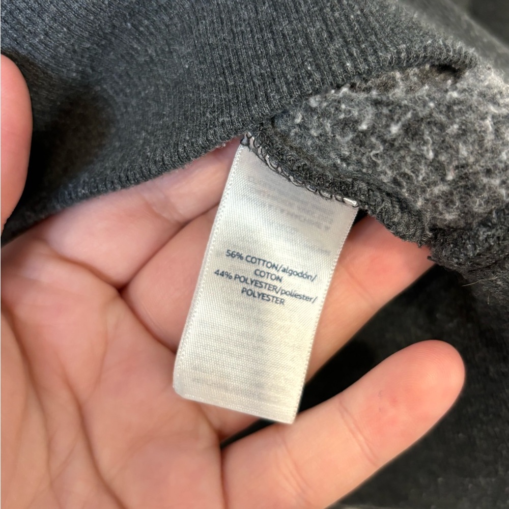 Amazon Essentials Basic Dark Charcoal Grey Men’s … - image 5